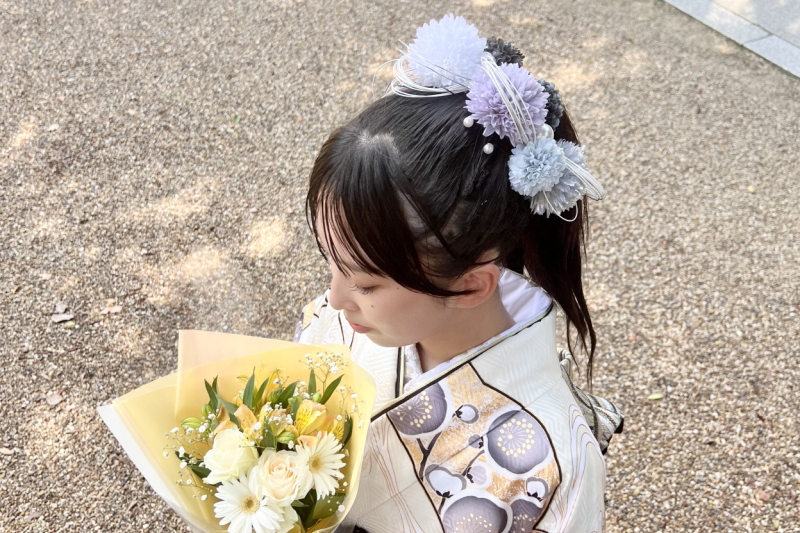 ヘアセット